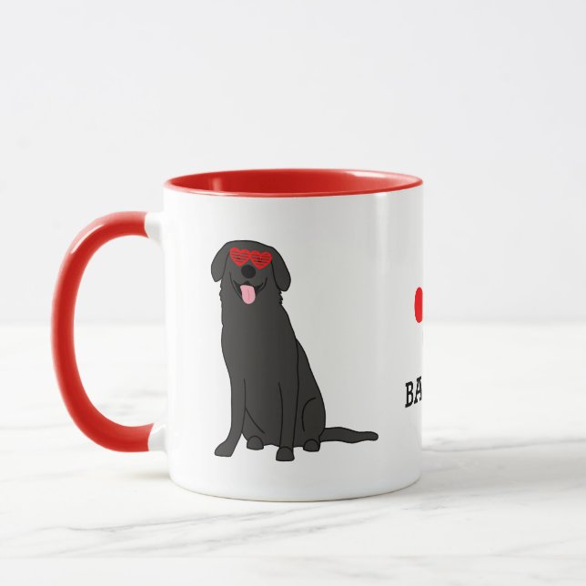 Caneca Black Lab Mug Personalizado (Esquerda)