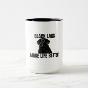 Caneca Black Labs Tornam a Vida Melhor – Black Lab Coffee