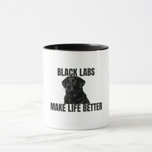 Caneca Black Labs Tornam a Vida Melhor – Black Lab Coffee (Centro)