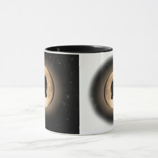 Caneca Black Moon Horse 2-sided Mug