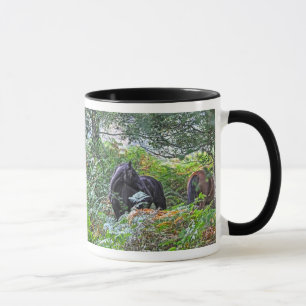 Caneca Black New Forest Pony of Hampshire, Inglaterra