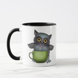 Caneca Black Night Owl