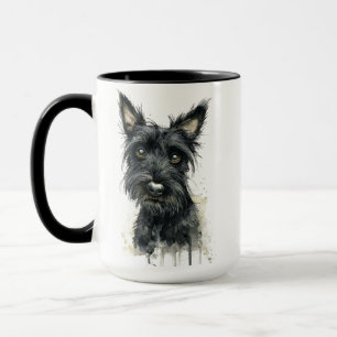 Caneca Black Scottish Terrier