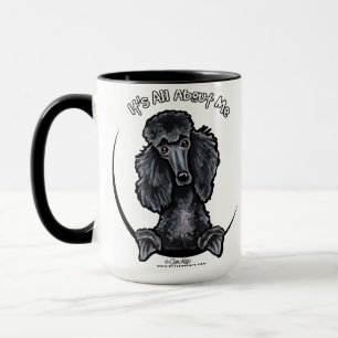 Caneca Black Standard Poodle IAAM