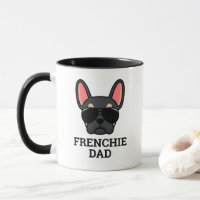Black Tan French Bulldog Frenchie Dog Pai Mug