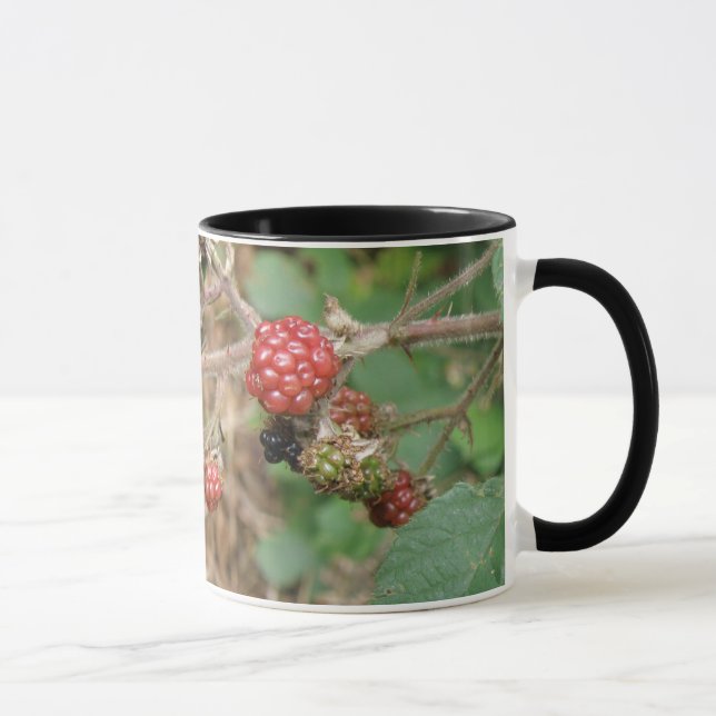Caneca Blackberry Bonanza Mug (Direita)