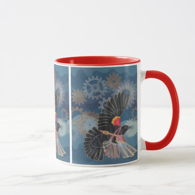 Caneca Blackbird Flies (Direita)