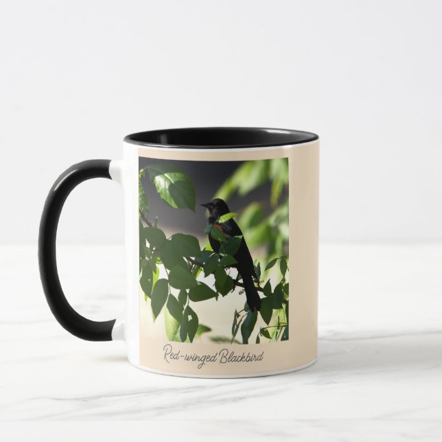 Caneca Blackbird Mug de asa vermelha (Esquerda)