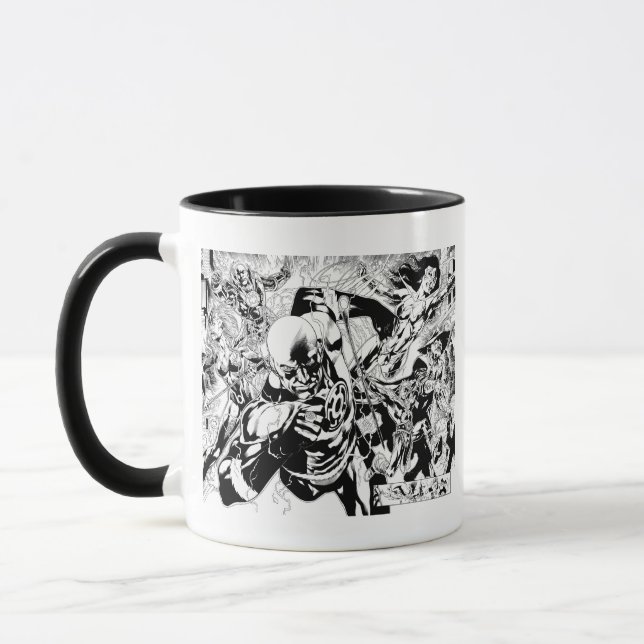 Caneca Blackest Night Comic Panel (Esquerda)