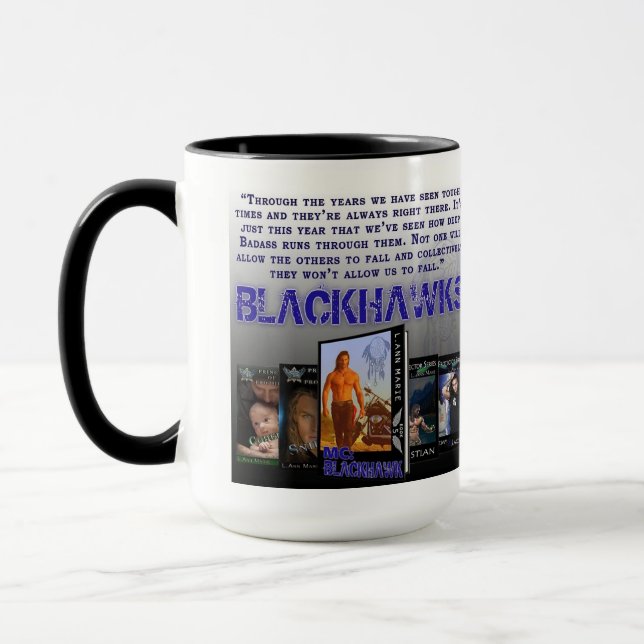 Caneca Blackhawk Mug (Esquerda)