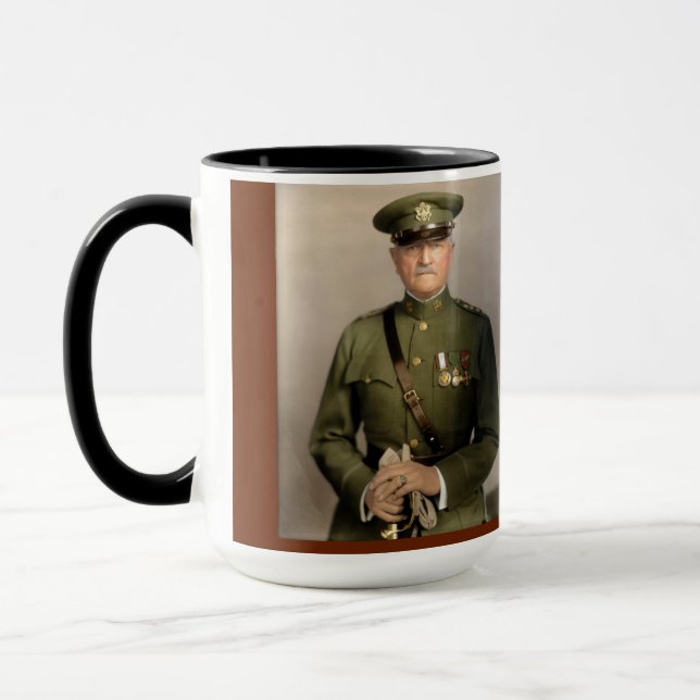 Caneca Blackjack Pershing Coffee Mug (Esquerda)