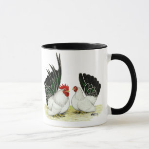 Caneca Blacktail Bantams Japonês