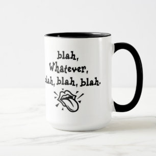 Caneca Blah Mug