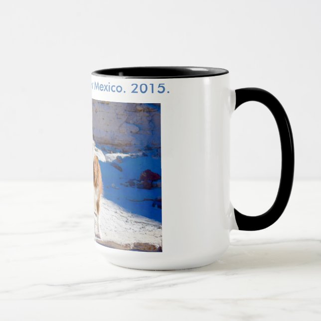 Caneca BLANCA da plaza, New mexico. 2015. (Direita)