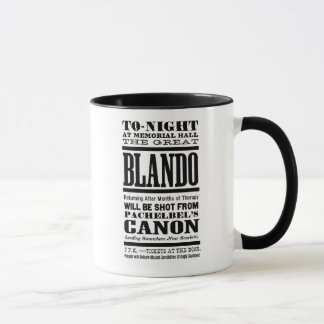 Caneca blando-pachelbel