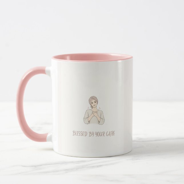 Caneca Blessed by you (Esquerda)
