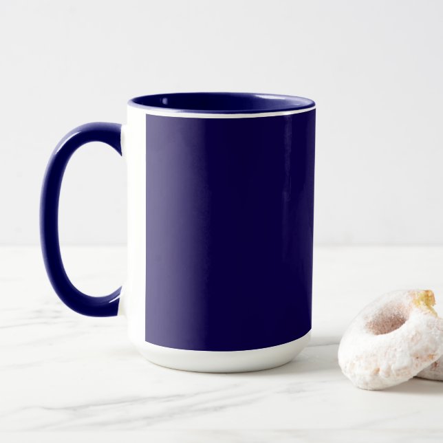 Caneca bleu (Com Donut)