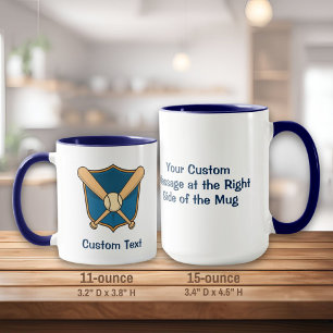 Caneca Blindagem de Baseball