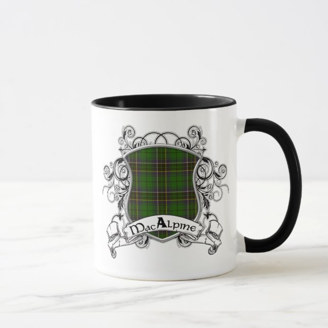 Caneca Blindagem de Tartan MacAlpine (Direita)