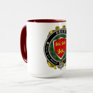 Caneca Blindagem irlandesa Brien/Bryan Combo Mug 15oz