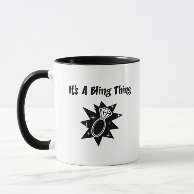 Caneca Bling Thing (Esquerda)