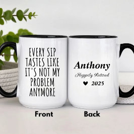 Caneca Bliss Aposentado