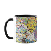 Blissed Out Psychedelic Flowers