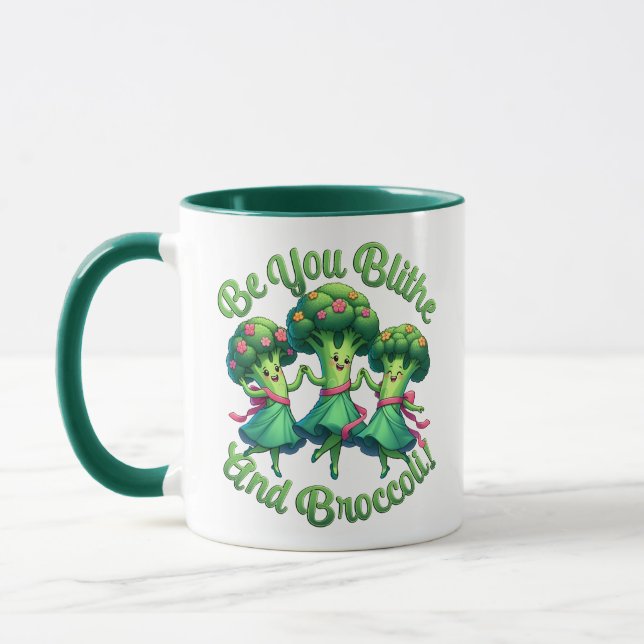 Caneca Blithe E Broccoli (Esquerda)