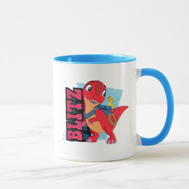 Caneca Blitz | Dino Ranch (Direita)