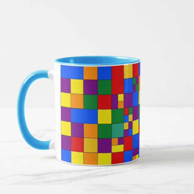 Caneca Blocky Mug (Esquerda)