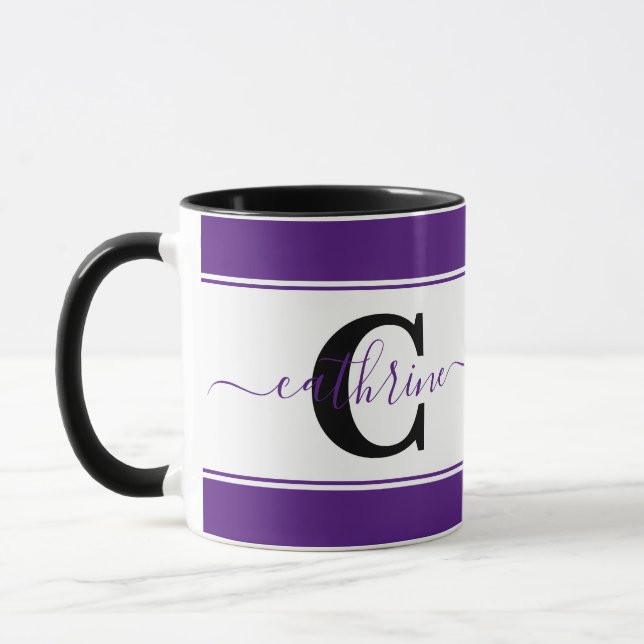 Caneca Bloco de cores personalizado (Esquerda)