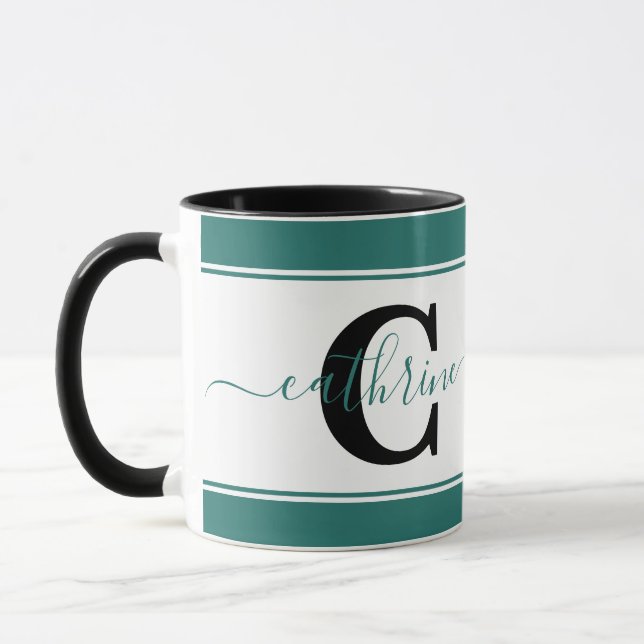 Caneca Bloco de cores personalizado (Esquerda)