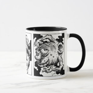 Caneca Bloco de desenho 2017 do bloco de desenho de