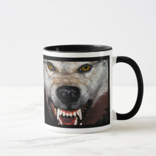 Caneca Bloco de lobo
