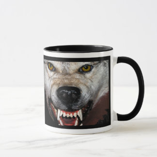 Caneca Bloco de lobo