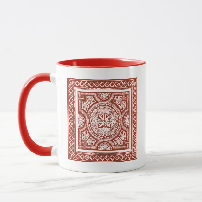 Caneca Bloco de Madeira Cinnabar IV (Esquerda)