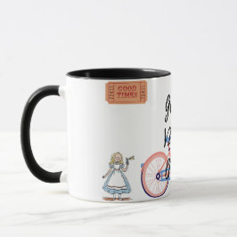 Caneca Blocos de boa qualidade apenas