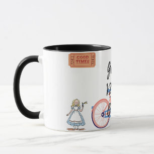Caneca Blocos de boa qualidade apenas