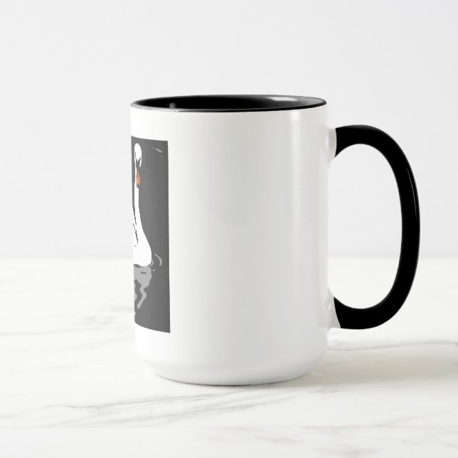 Caneca Blocos De Madeira Vitorianos Em Lata (Direita)