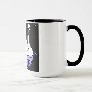 Caneca Blocos De Madeira Vitorianos Em Lata