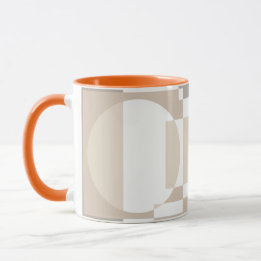 Caneca Blocos Geométricos Macios – Simples e Elegantes
