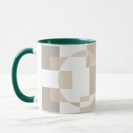 Caneca Blocos Geométricos Suaves – Simples e Elegantes