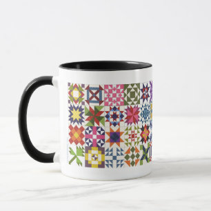 Caneca Blocos pequenos por tachos sentimentais
