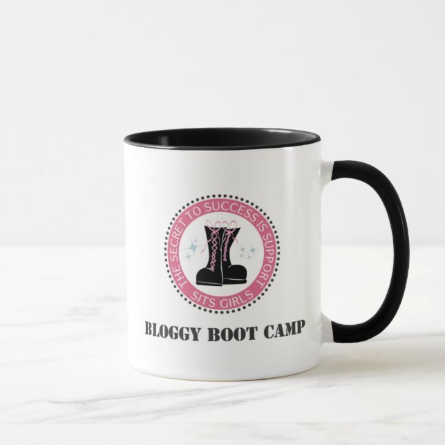 Caneca Bloggy Boot Camp (Direita)