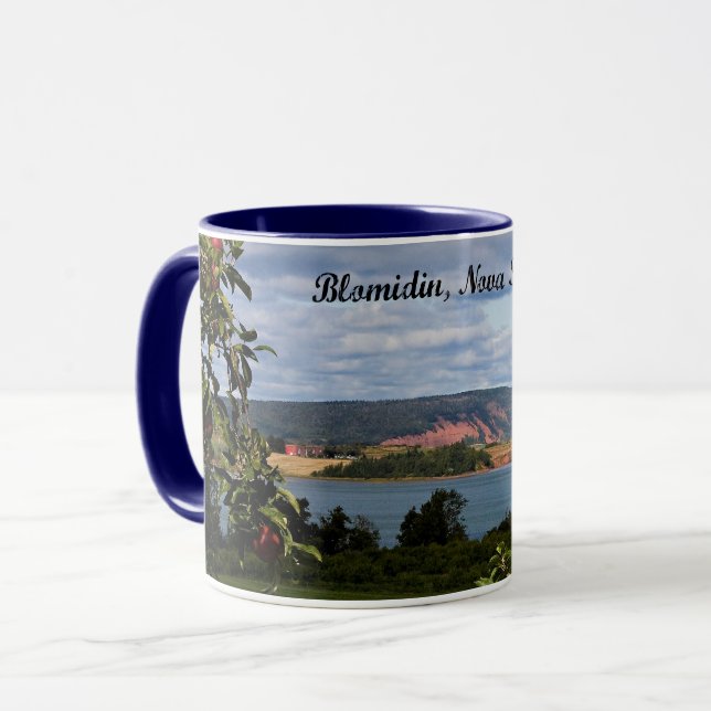 Caneca Blomidin, Nova Escócia (Frente Esquerda)