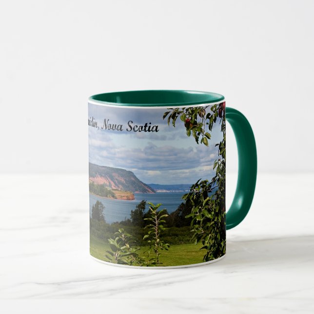 Caneca Blomidin, Nova Escócia, Canadá (Frente Esquerda)