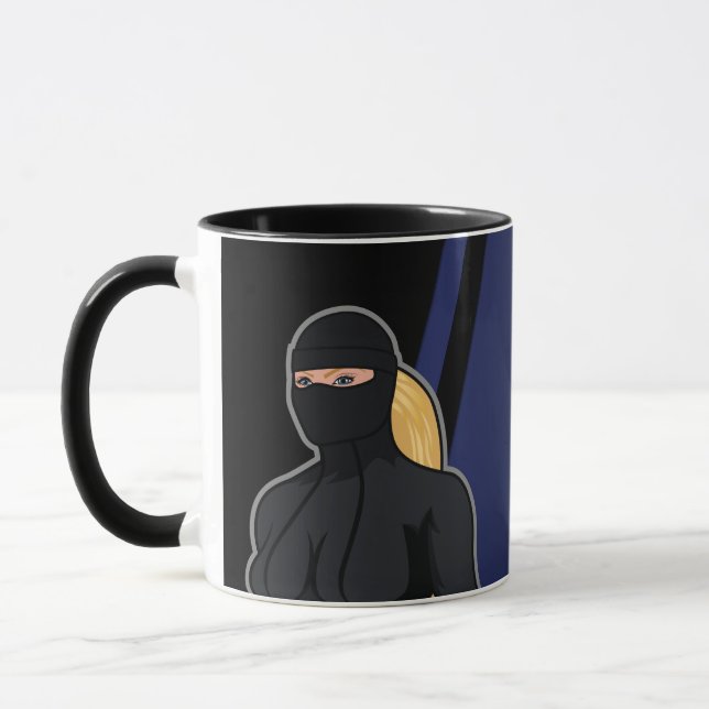 Caneca Blonde Woman Mug (Esquerda)