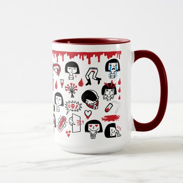 Caneca Blood Moon mugg (Direita)