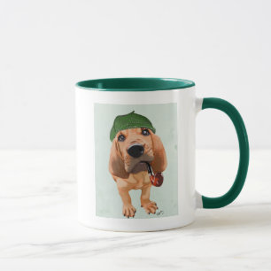 Caneca Bloodhound Sherlock Holmes