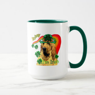 Caneca Bloodhound st Patricks